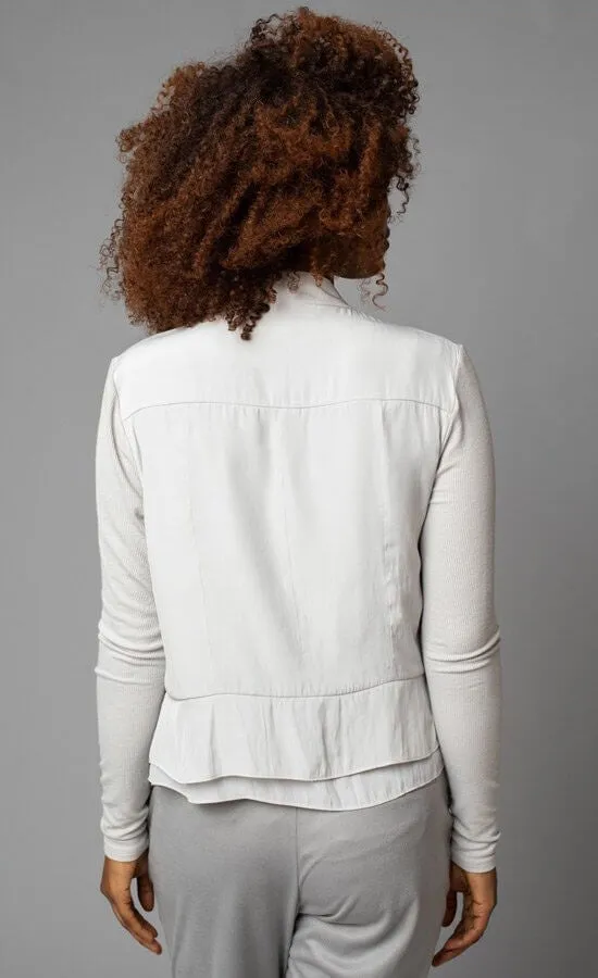 Lola & Sophie No Closure Moto Jacket