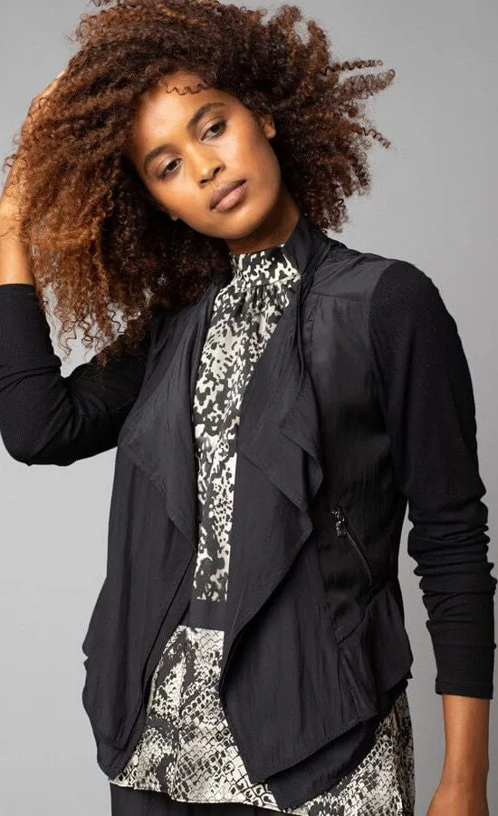 Lola & Sophie No Closure Moto Jacket