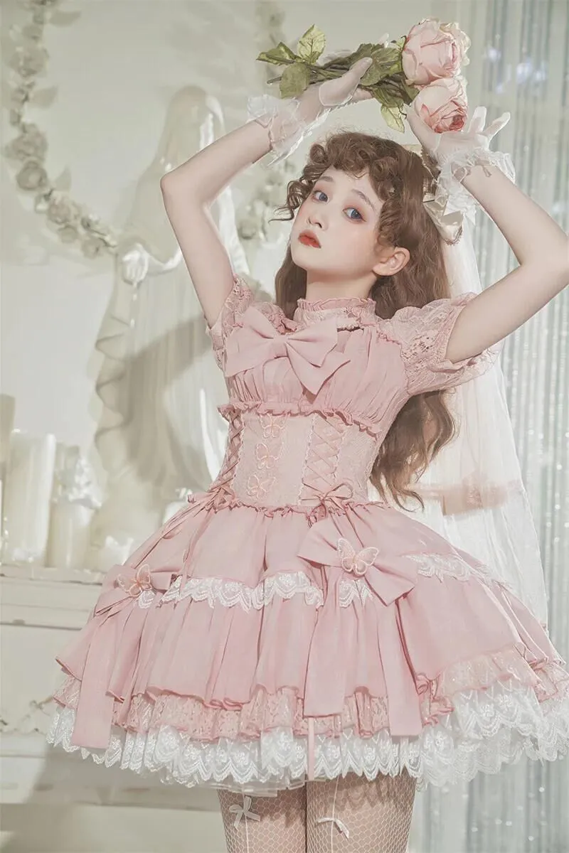 LOLITA PINK DRESS UB98047