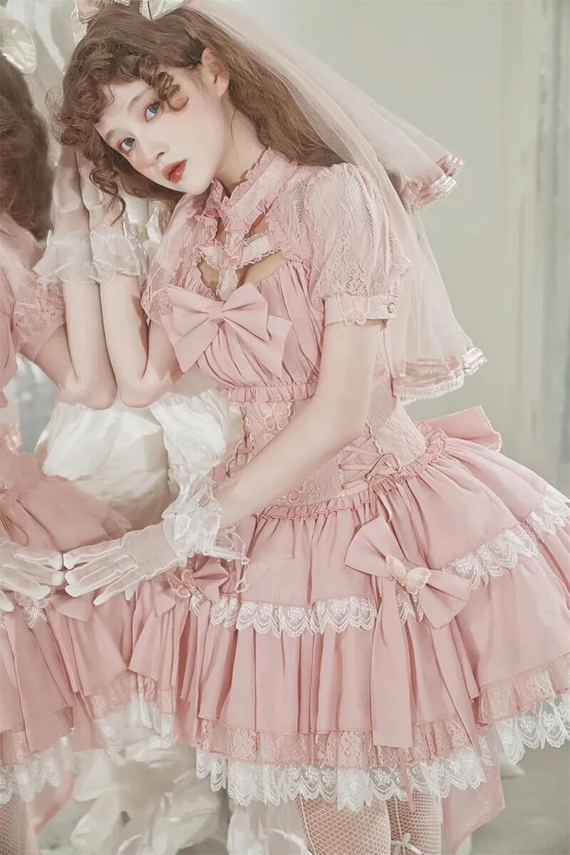 LOLITA PINK DRESS UB98047