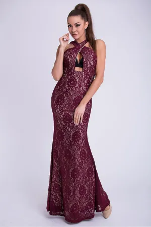 Long dress model 69401 YourNewStyle