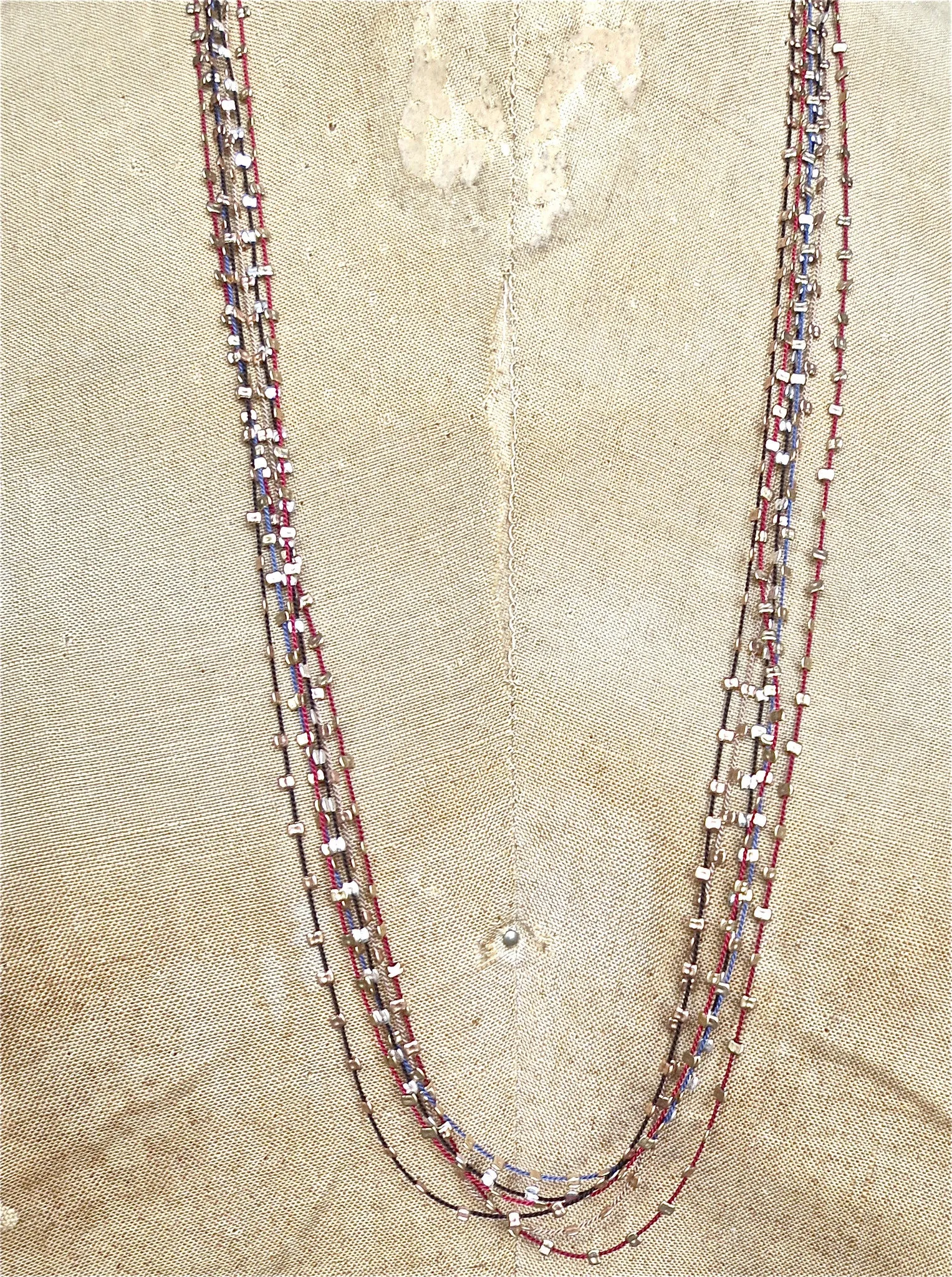 Long "Sprinkle" Necklace