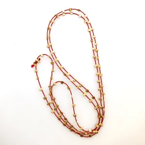 Long "Sprinkle" Necklace