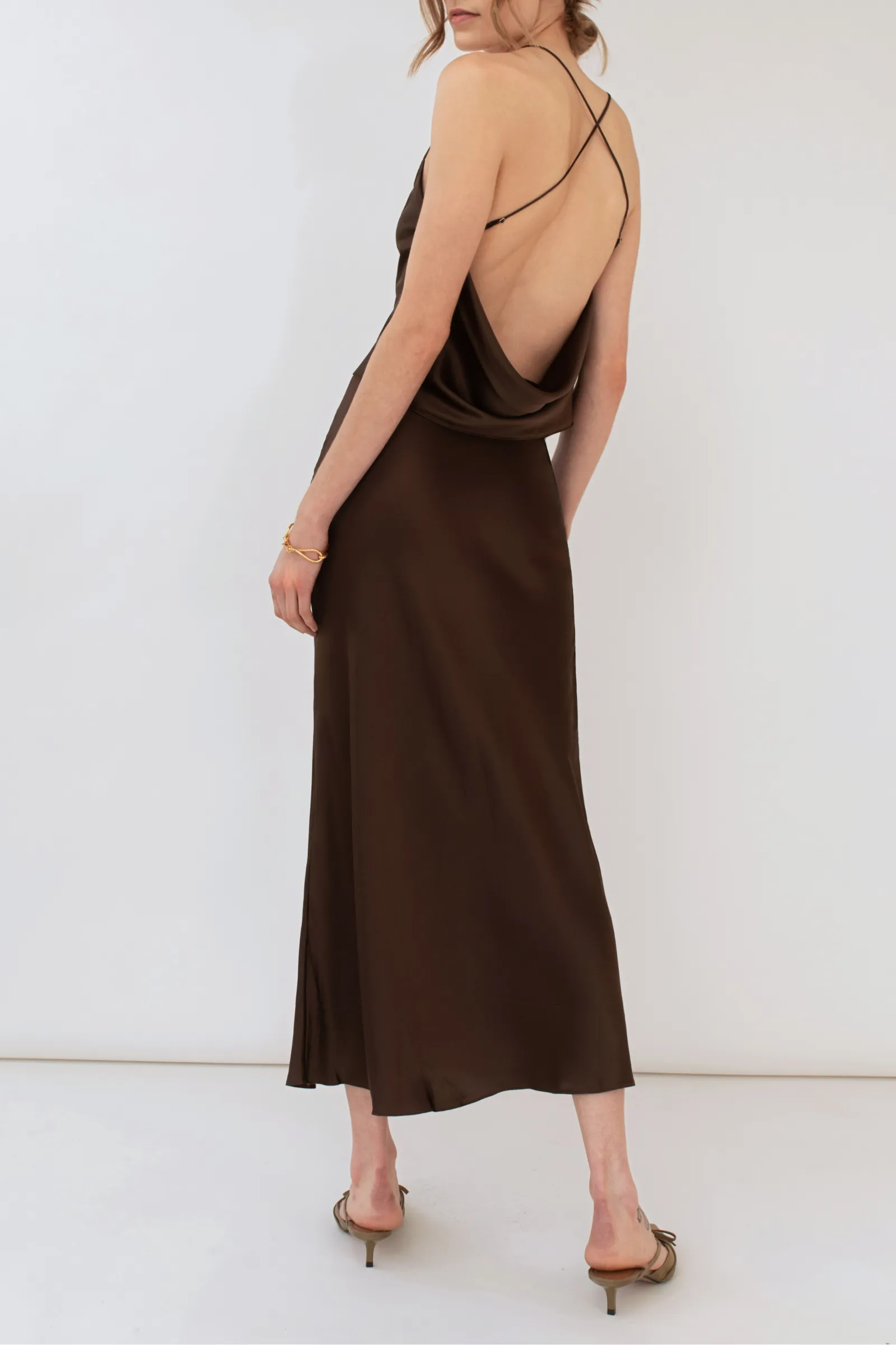 Long Slip Skirt