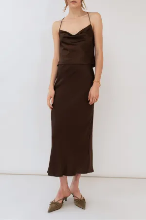 Long Slip Skirt