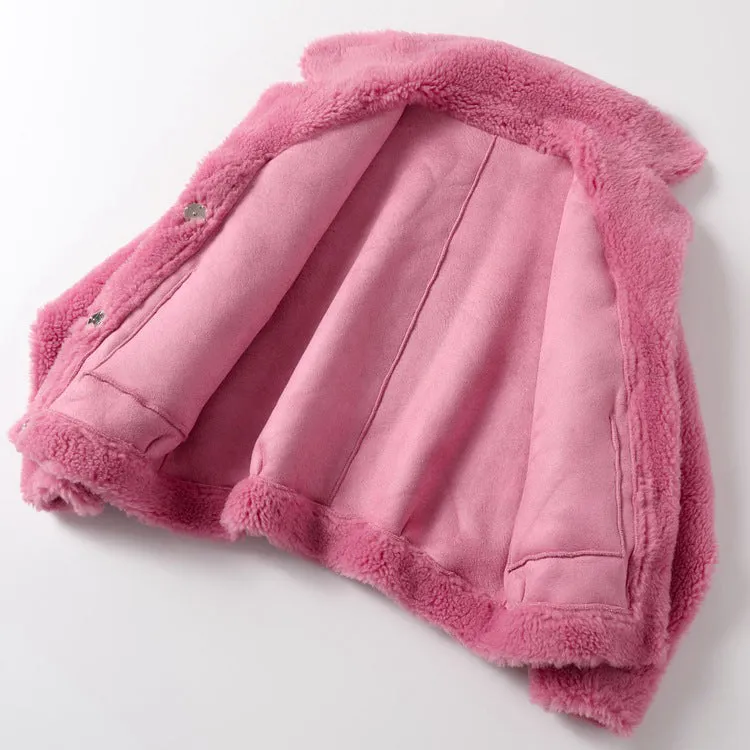 Luxe Shearling Coat