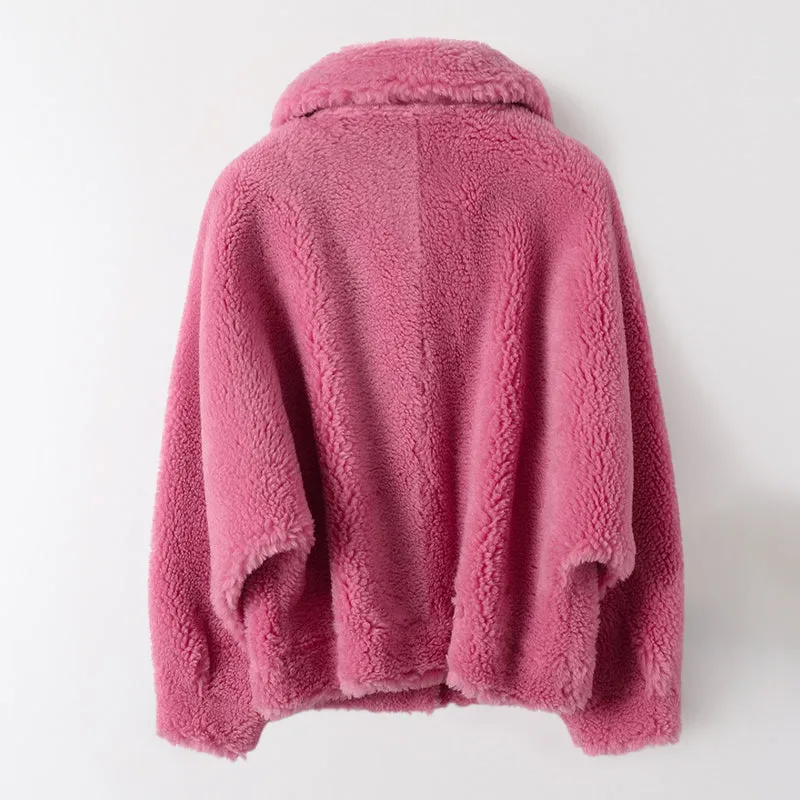 Luxe Shearling Coat