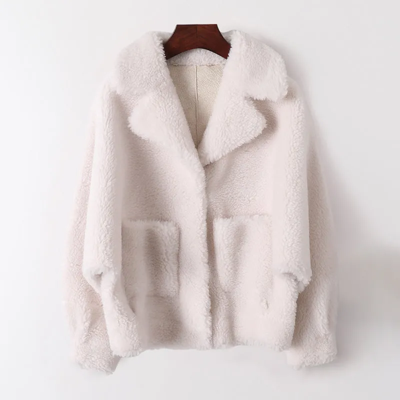 Luxe Shearling Coat