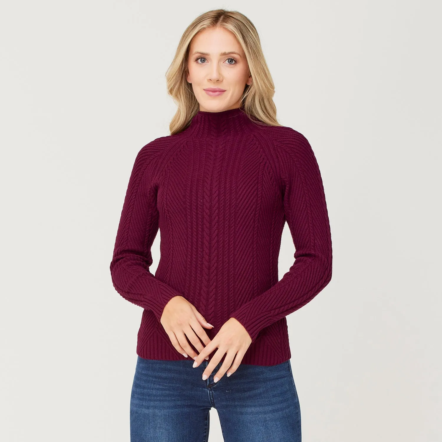 Lydia Mockneck Sweater - SALE