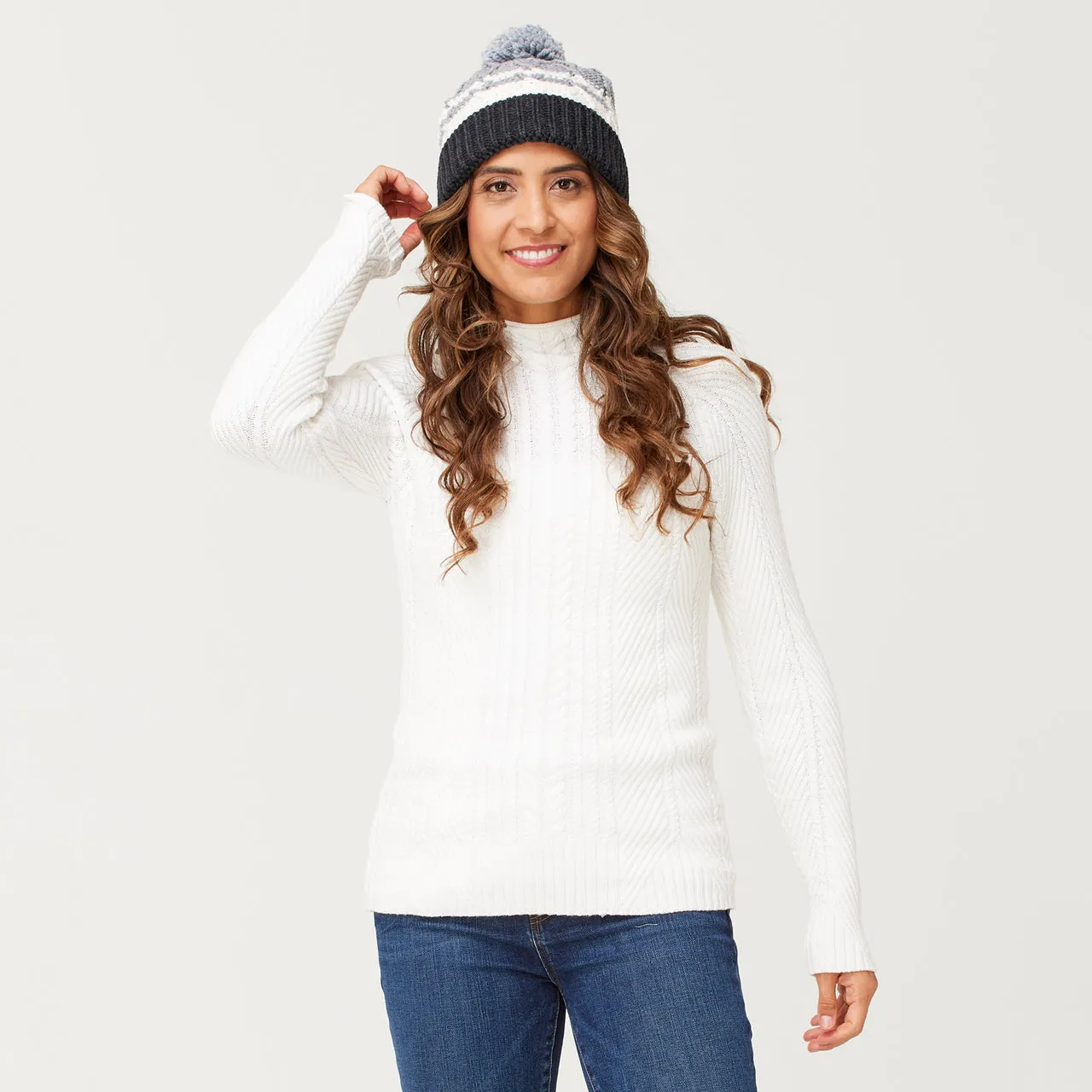 Lydia Mockneck Sweater - SALE