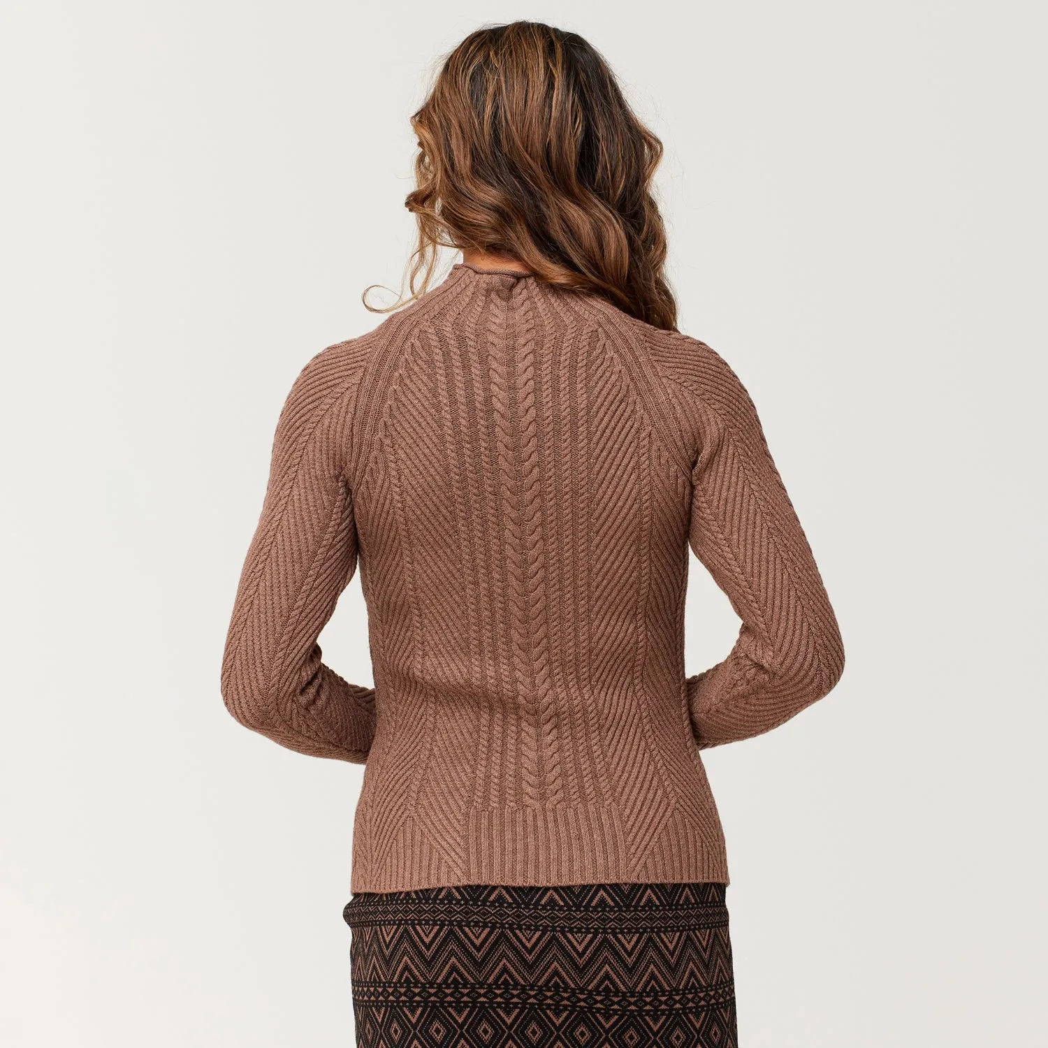 Lydia Mockneck Sweater - SALE