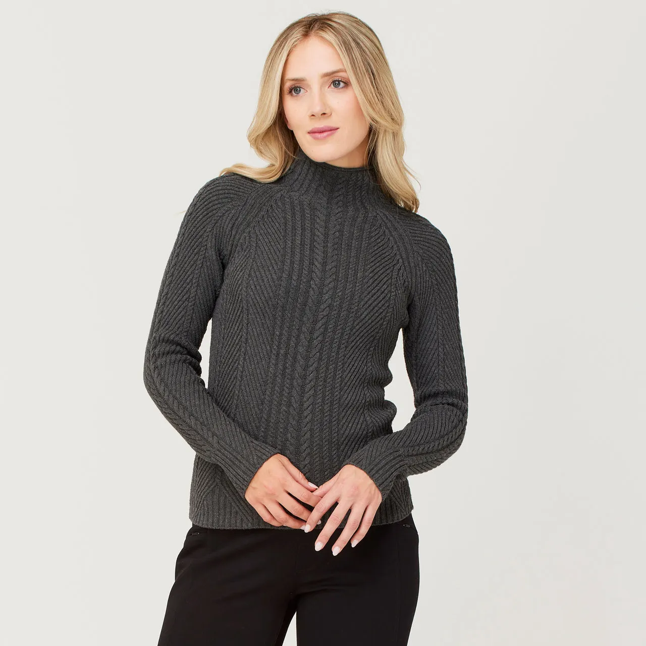 Lydia Mockneck Sweater - SALE