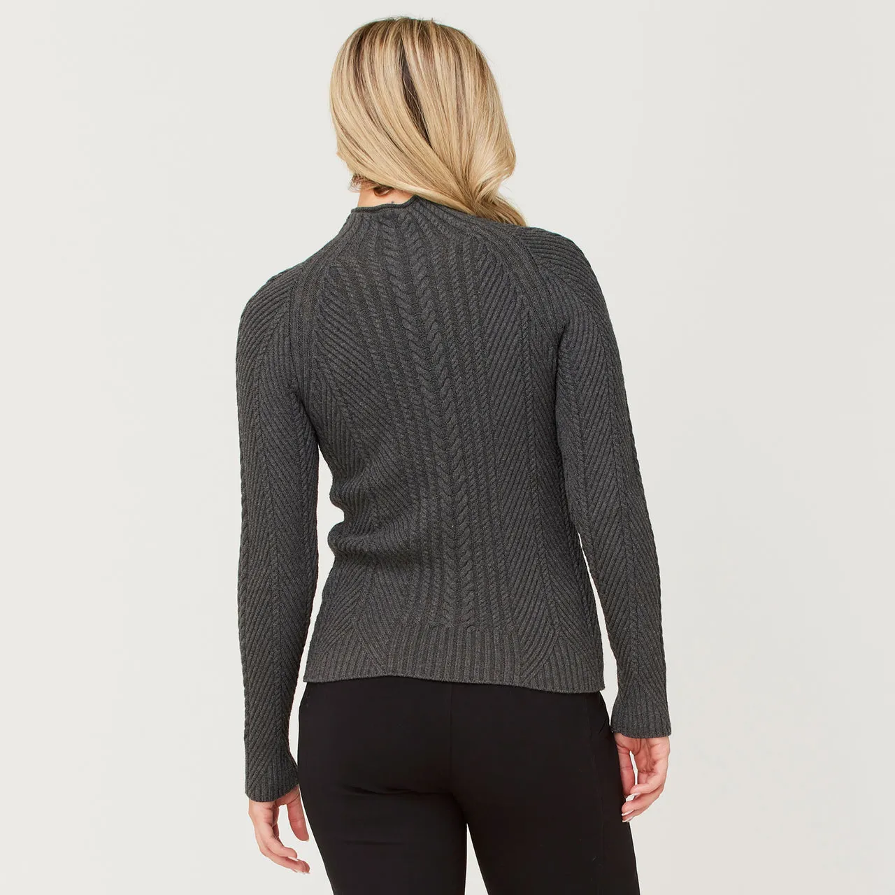 Lydia Mockneck Sweater - SALE