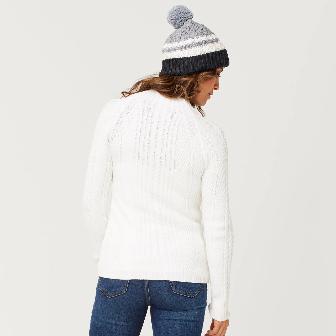 Lydia Mockneck Sweater - SALE
