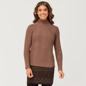 Lydia Mockneck Sweater - SALE