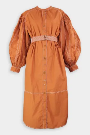 Maia Dress in Sumac