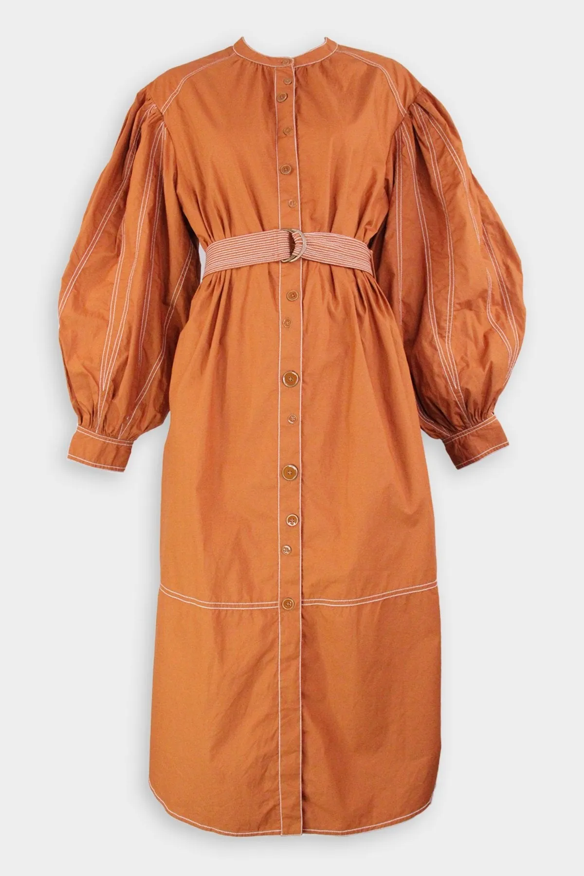 Maia Dress in Sumac