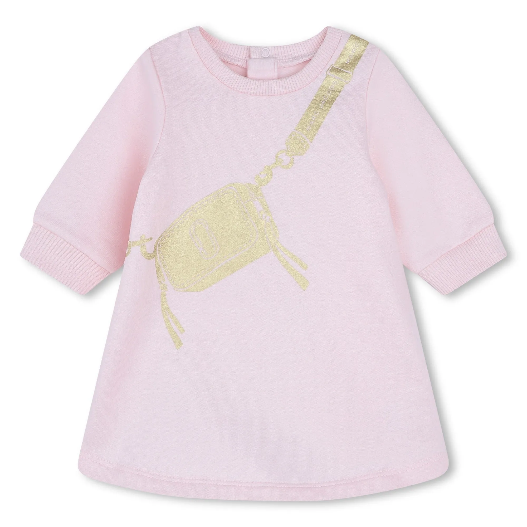 Marc Jacobs Baby Girls Pink Purse Dress