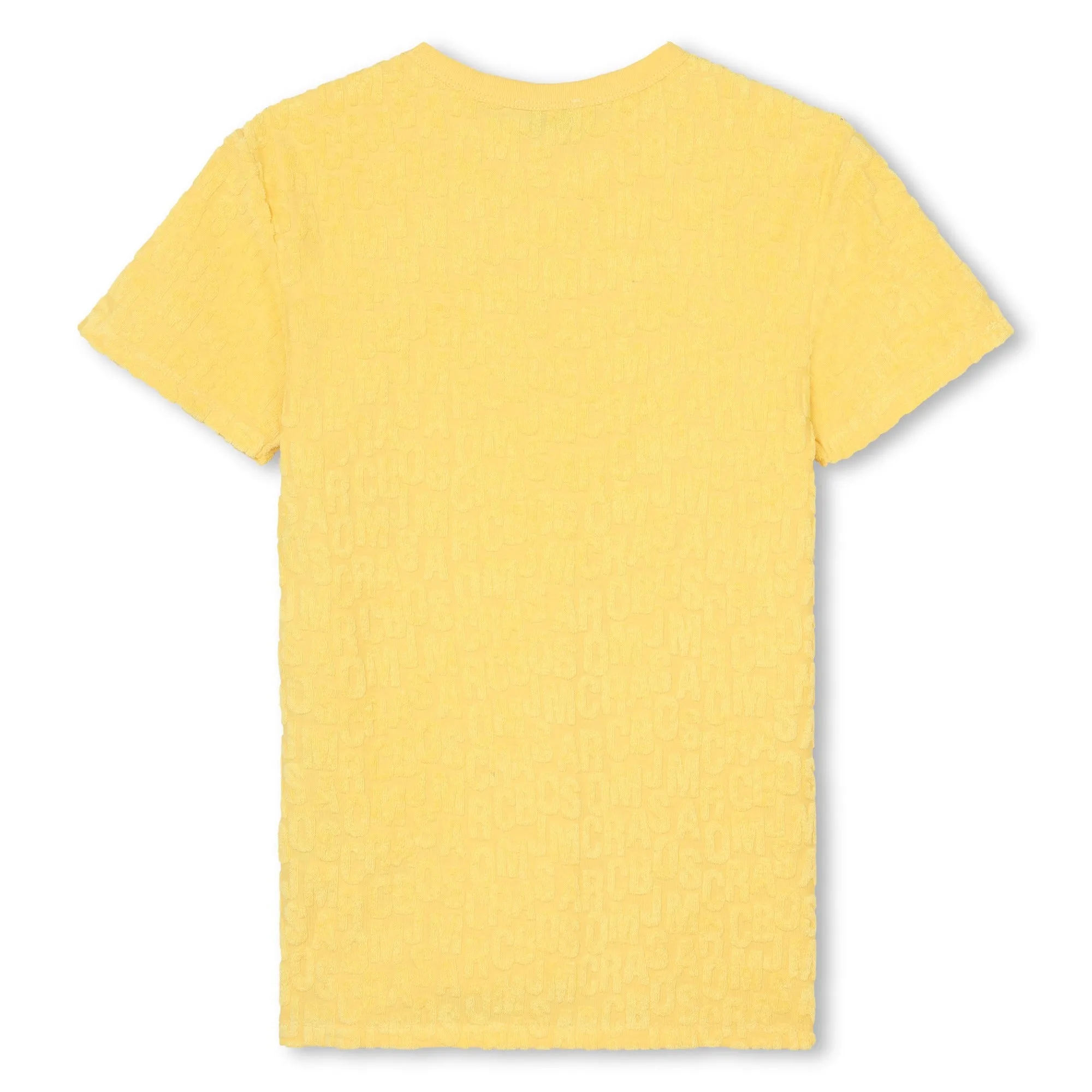 Marc Jacobs Yellow Towel Dress