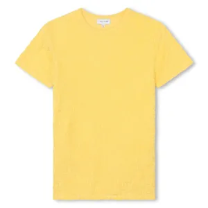 Marc Jacobs Yellow Towel Dress