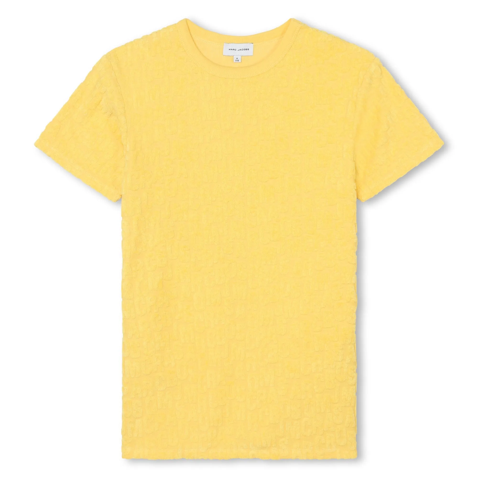 Marc Jacobs Yellow Towel Dress