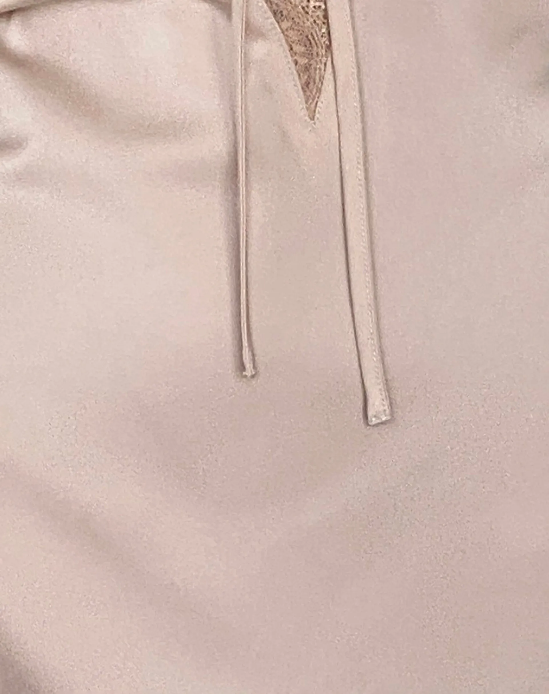 MARUKO MINI DRESS SATIN CHAMPAGNE 5
