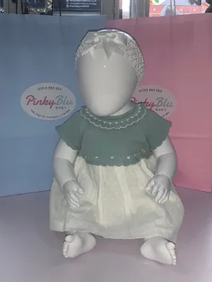 Mayoral dress in green 03242203