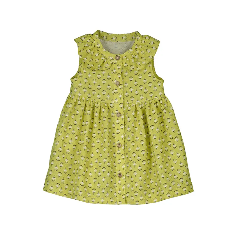 Mayoral Pistacho Printed Dress