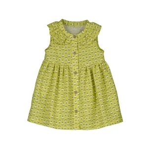 Mayoral Pistacho Printed Dress