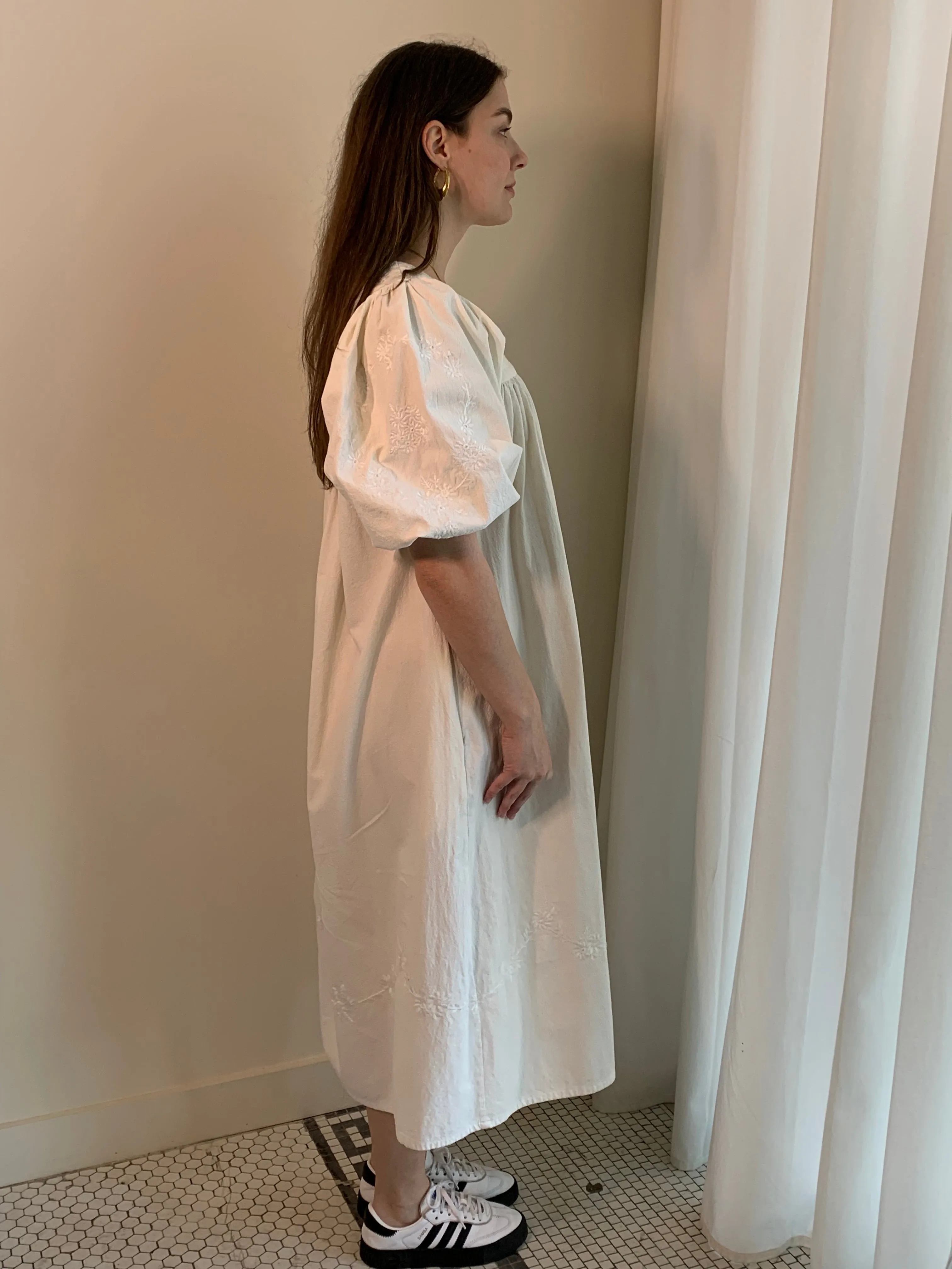 meadows smock dress