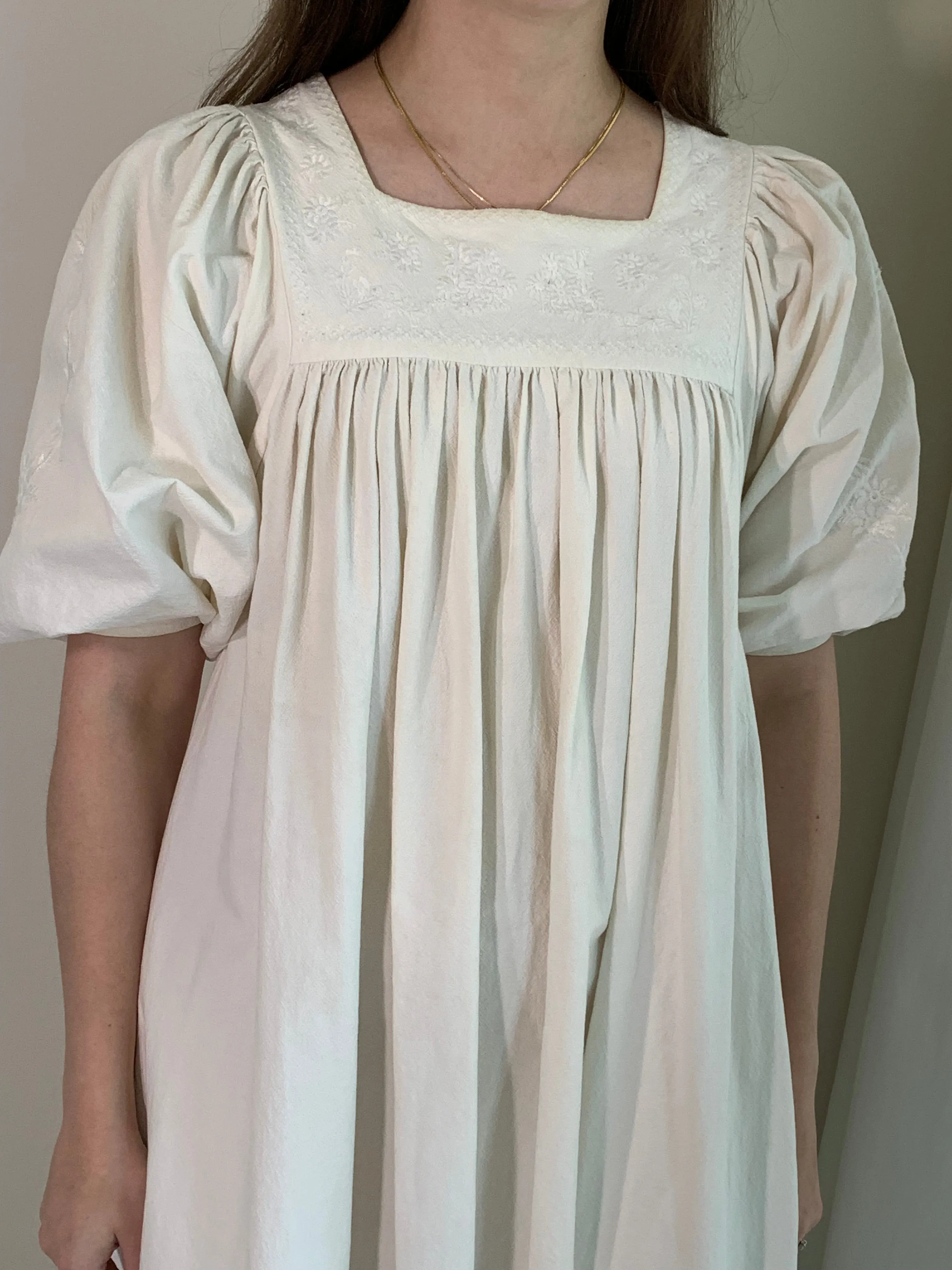 meadows smock dress