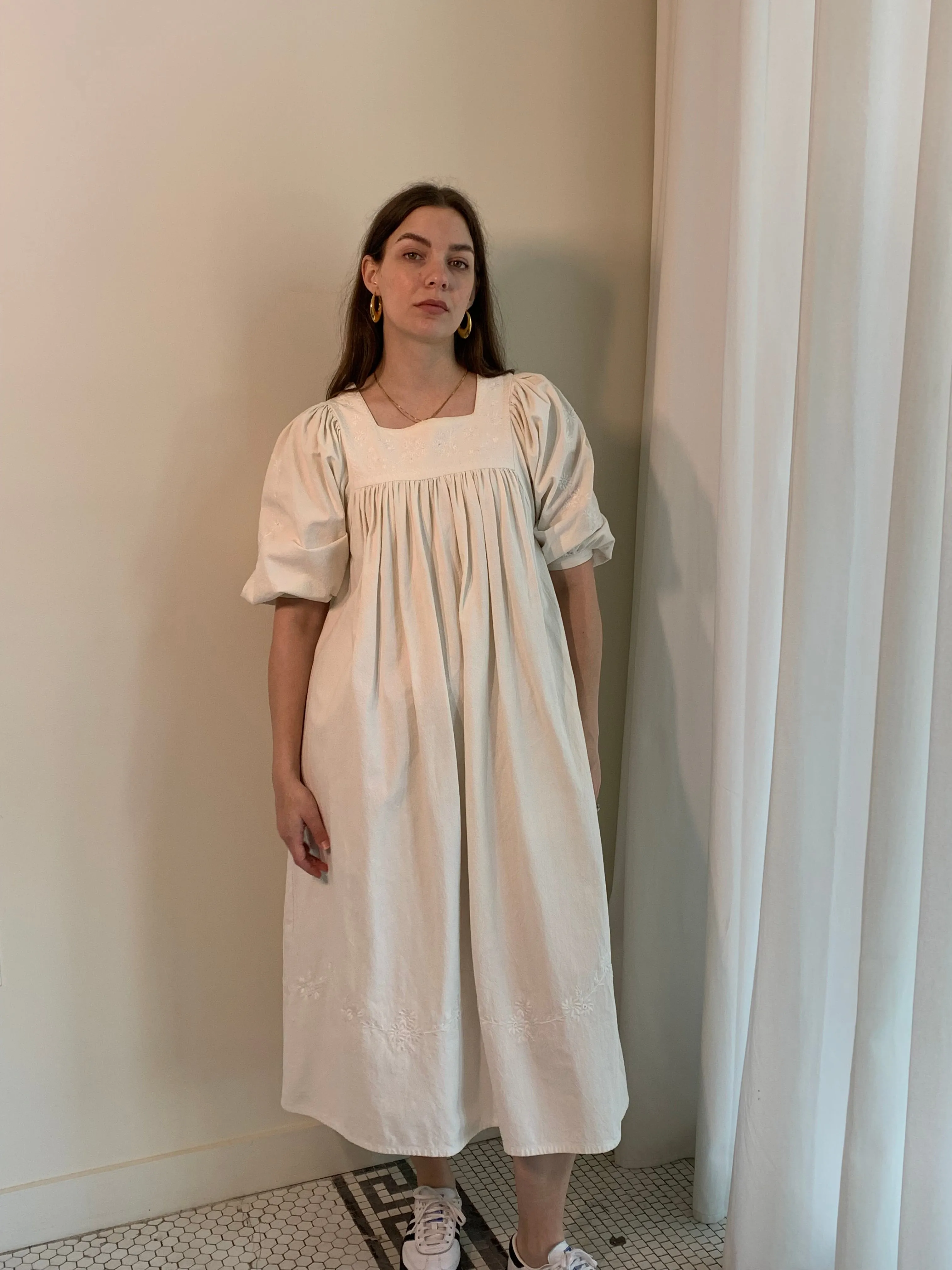 meadows smock dress