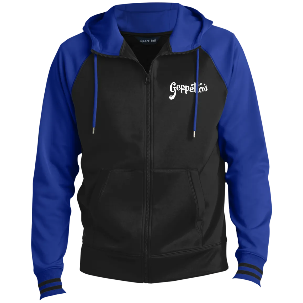 Men's Sport-Wick® Full-Zip Hooded Jacket