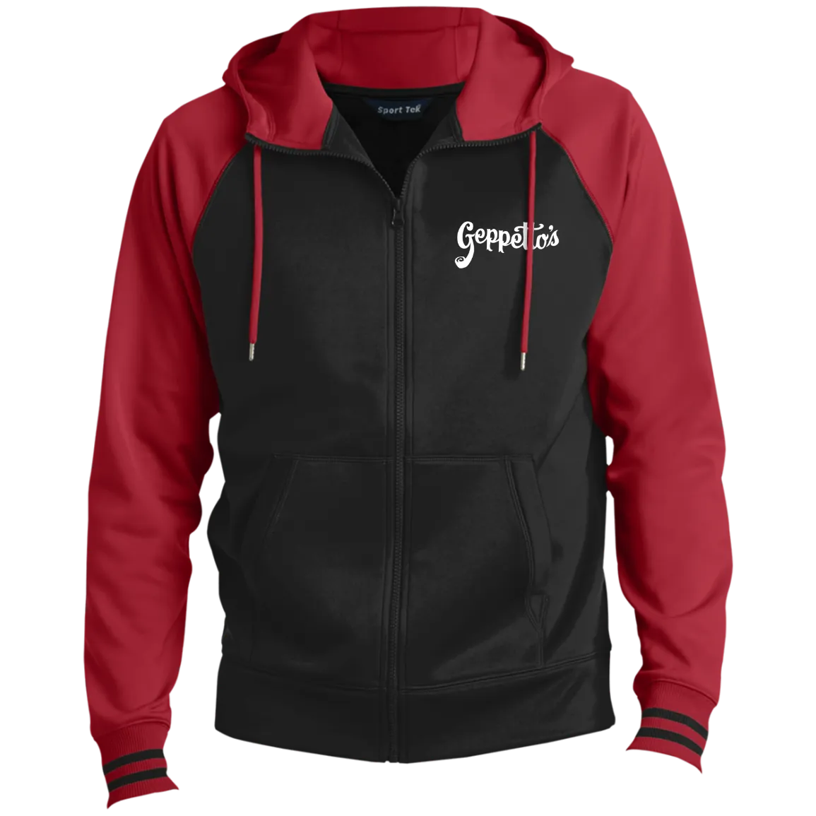 Men's Sport-Wick® Full-Zip Hooded Jacket