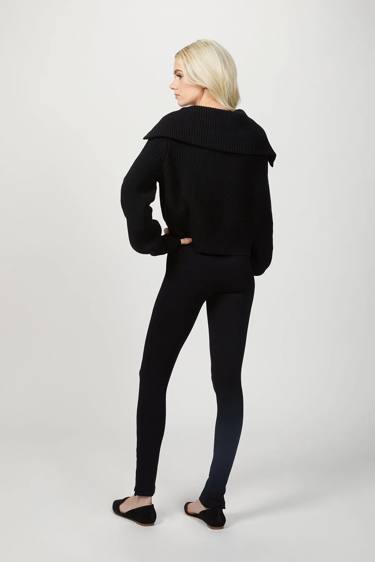 MENTONE HALF ZIP PULLOVER