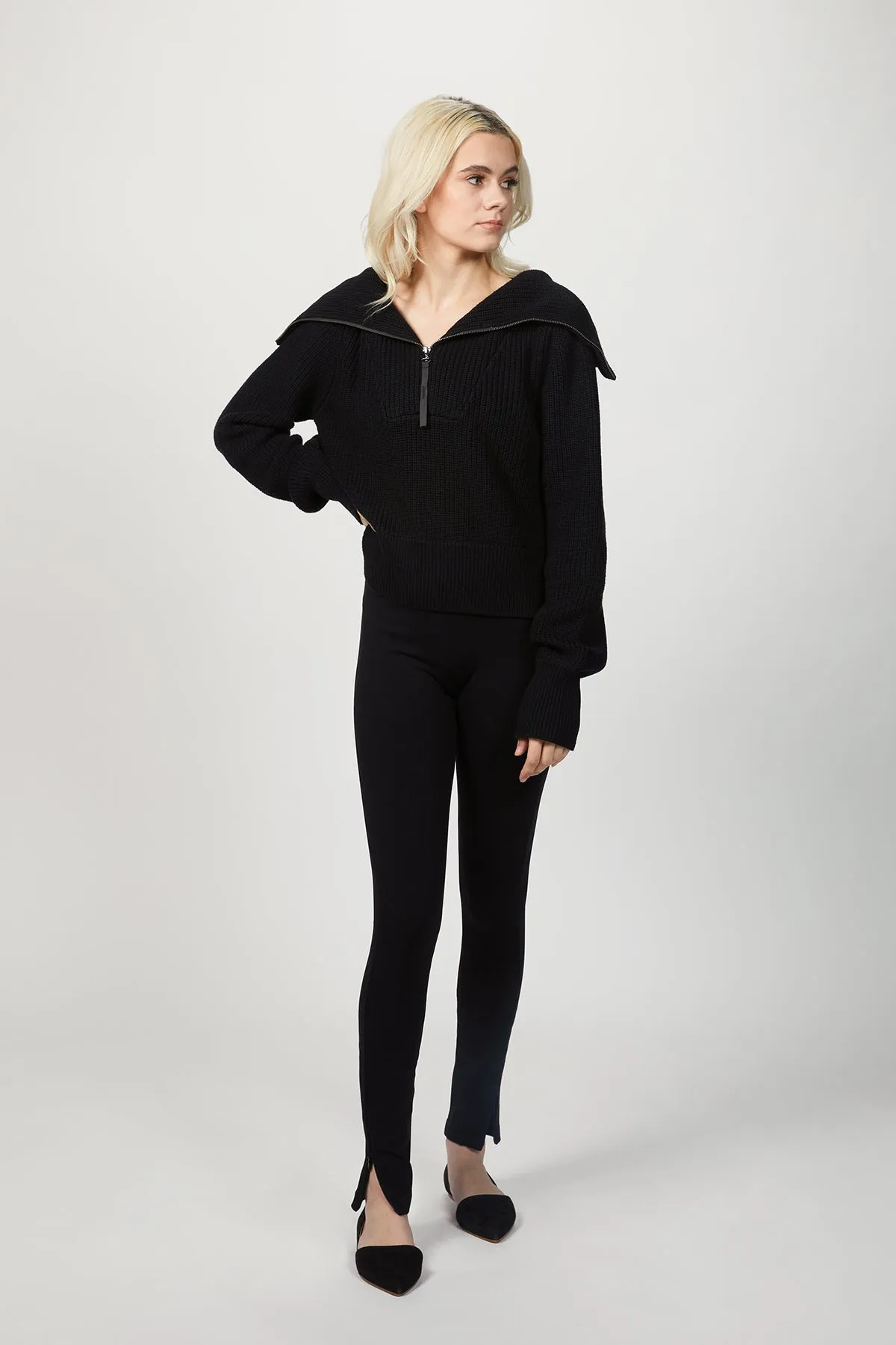 MENTONE HALF ZIP PULLOVER