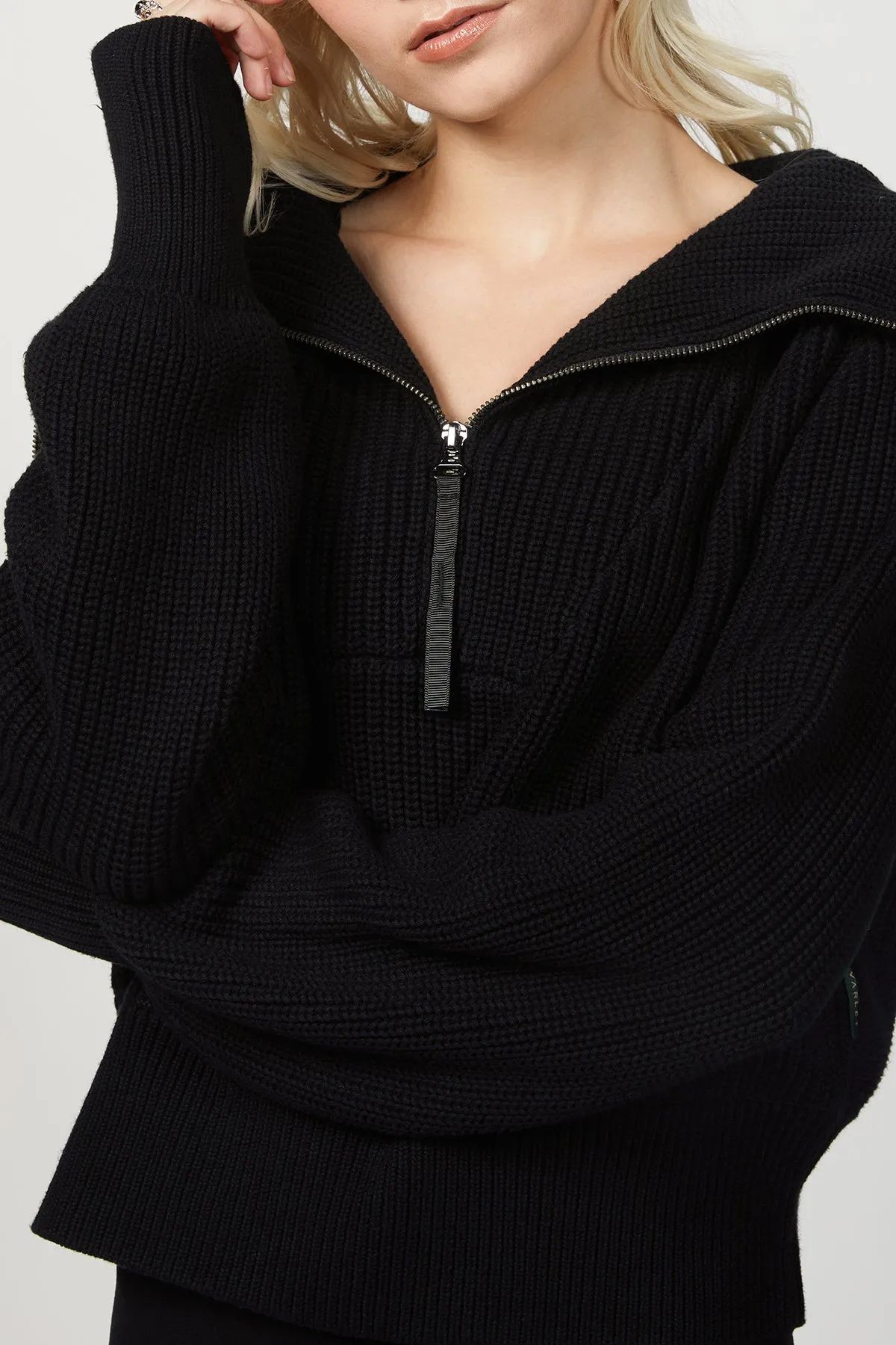 MENTONE HALF ZIP PULLOVER