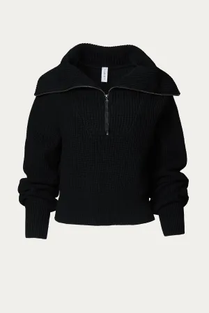 MENTONE HALF ZIP PULLOVER