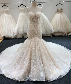Mermaid Wedding Dress