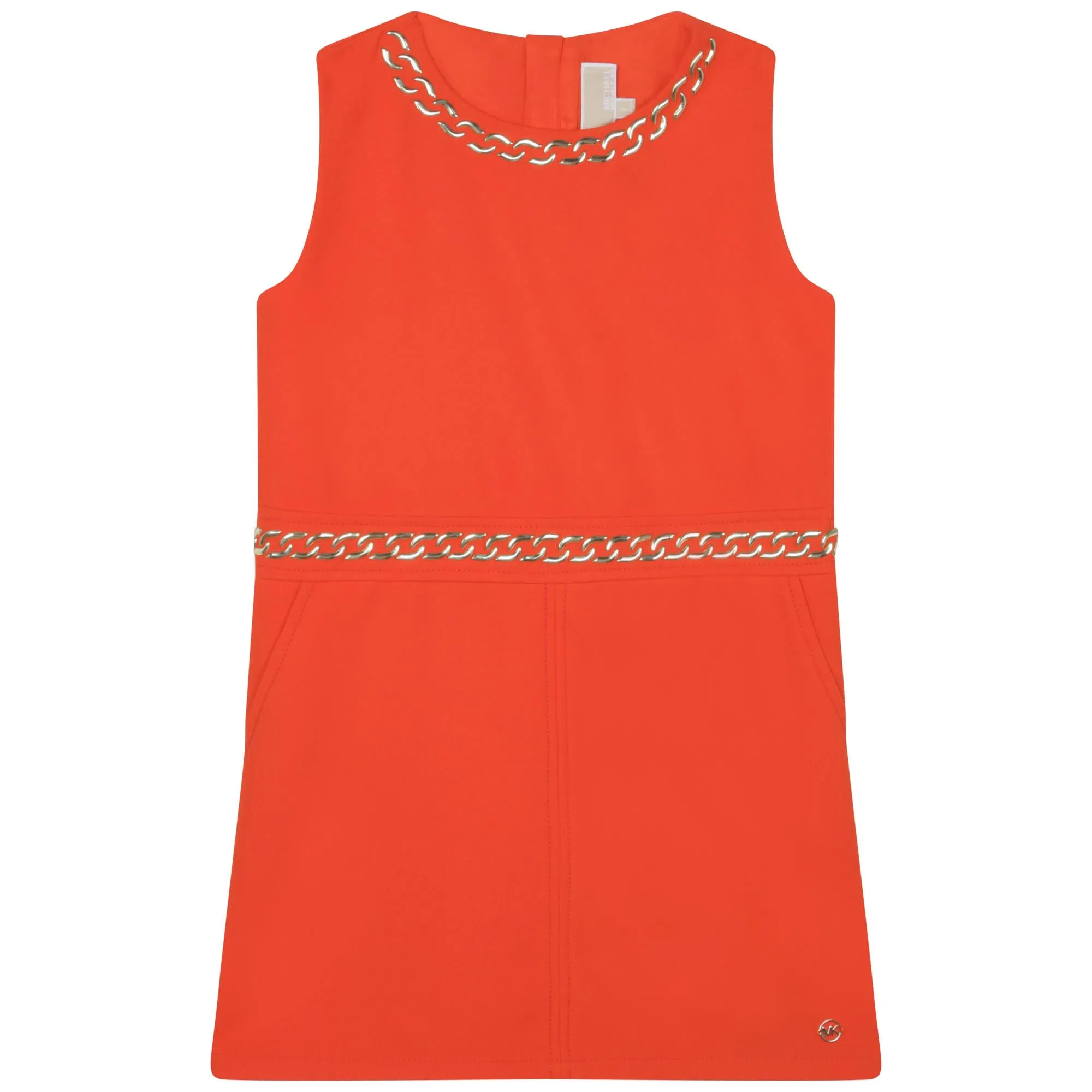 Michael Kors Peach Sleeveless Dress