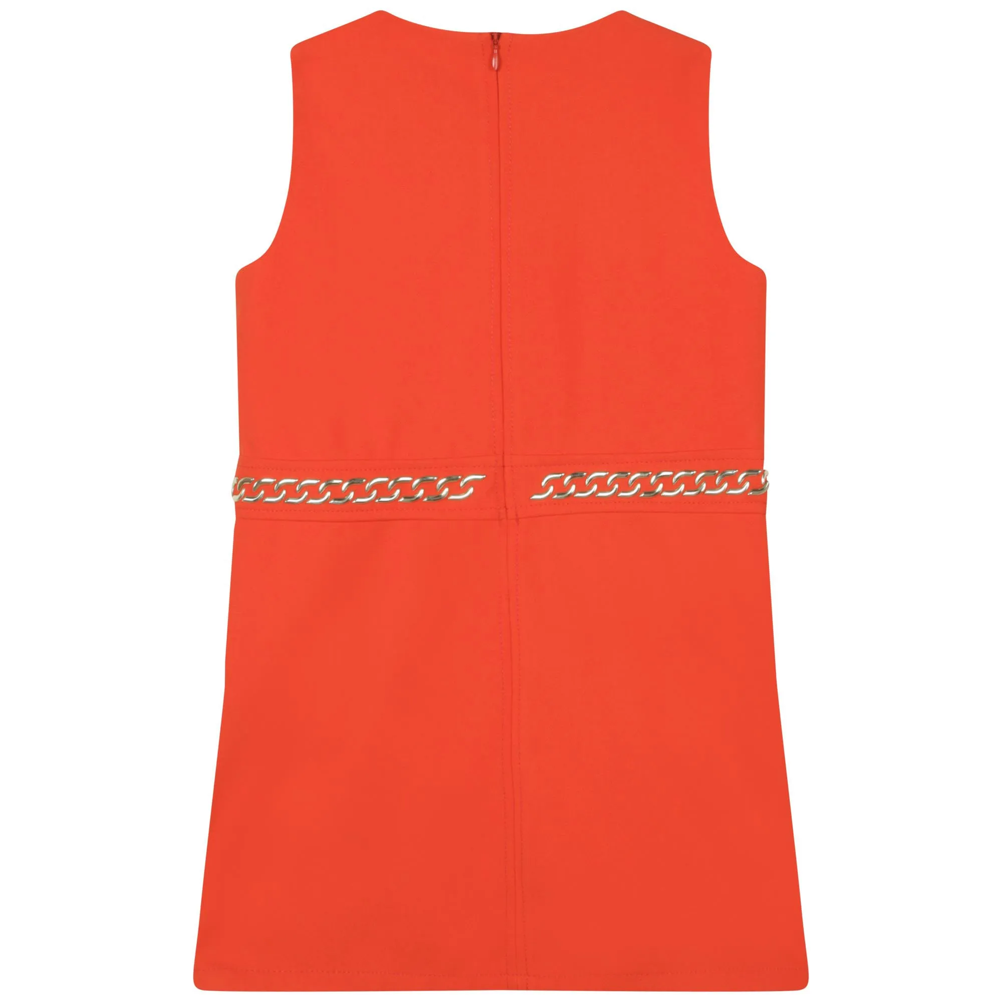 Michael Kors Peach Sleeveless Dress