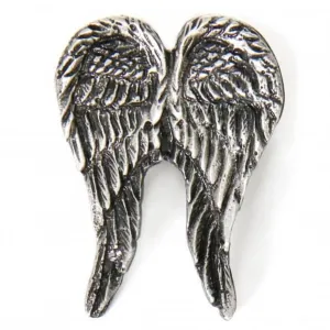 Milwaukee Leather MLP9243 Wings Pin For Jackets, Vest, Hats and Clothing