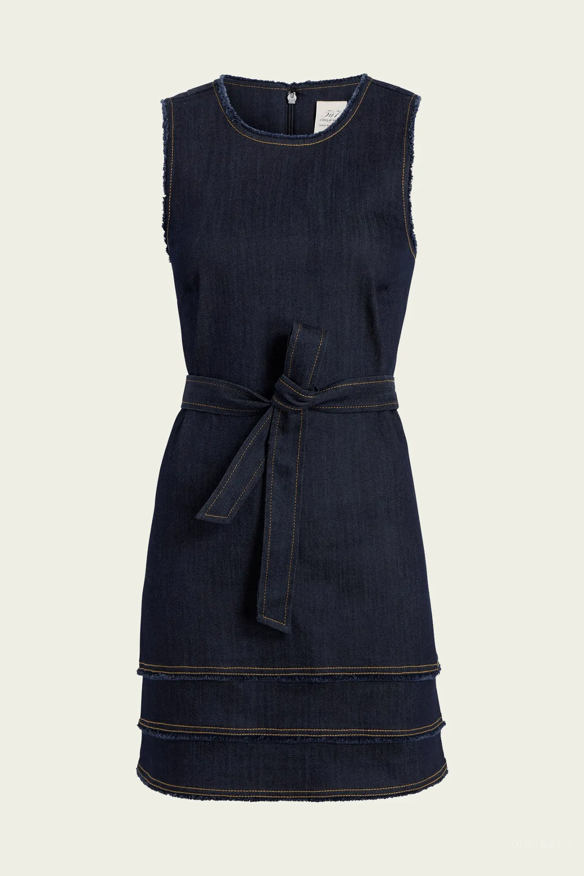 Mindie Mini Dress in Indigo