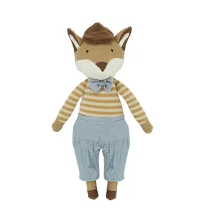 Mon Ami Felix the Fox Linen Doll