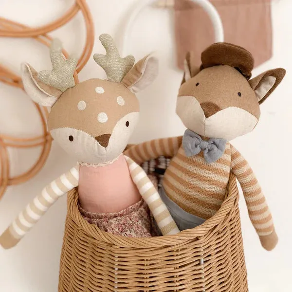Mon Ami Felix the Fox Linen Doll