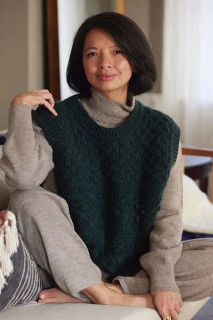 Mona Popcorn Sweater Vest
