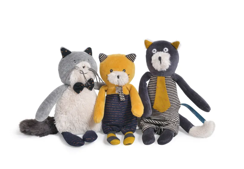 Moulin Roty Moustaches Lulu the Cat