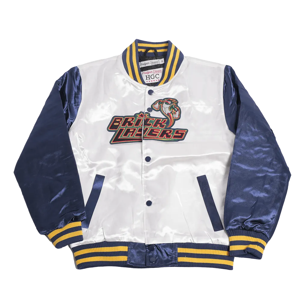MTV ROCK N JOCK B-BALL JAM AALIYAH SATIN JACKET