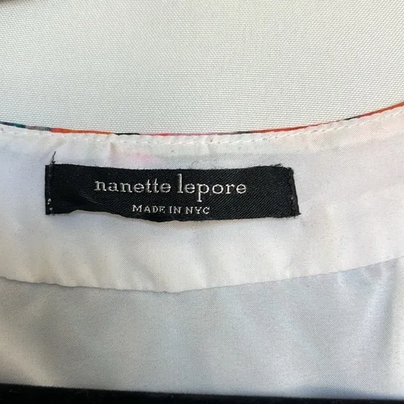 NANETTE Lepore Silk mini Dress
