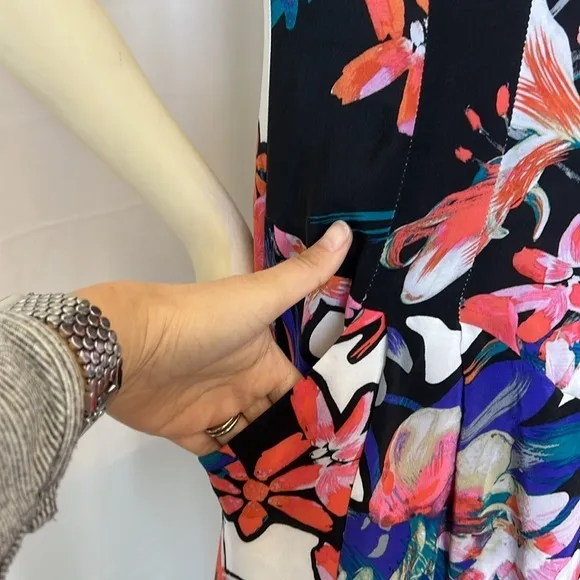 NANETTE Lepore Silk mini Dress